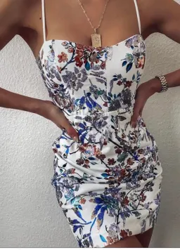 Love Nookie Azalia Mini Dress Sequin Size XS for rent on The Volte - image 2