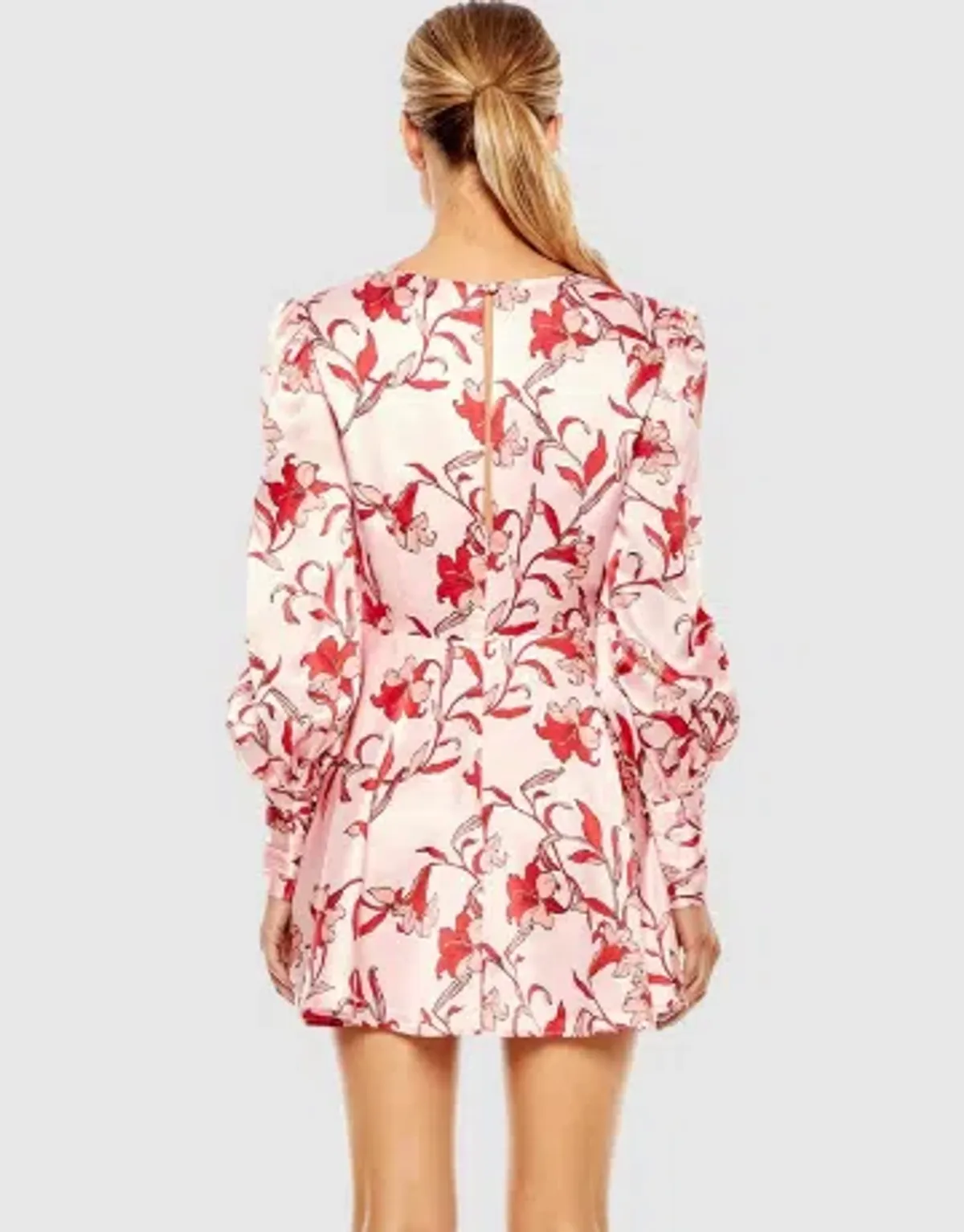 Talulah Waltzing Mini Dress Print Size 8 - Image 2