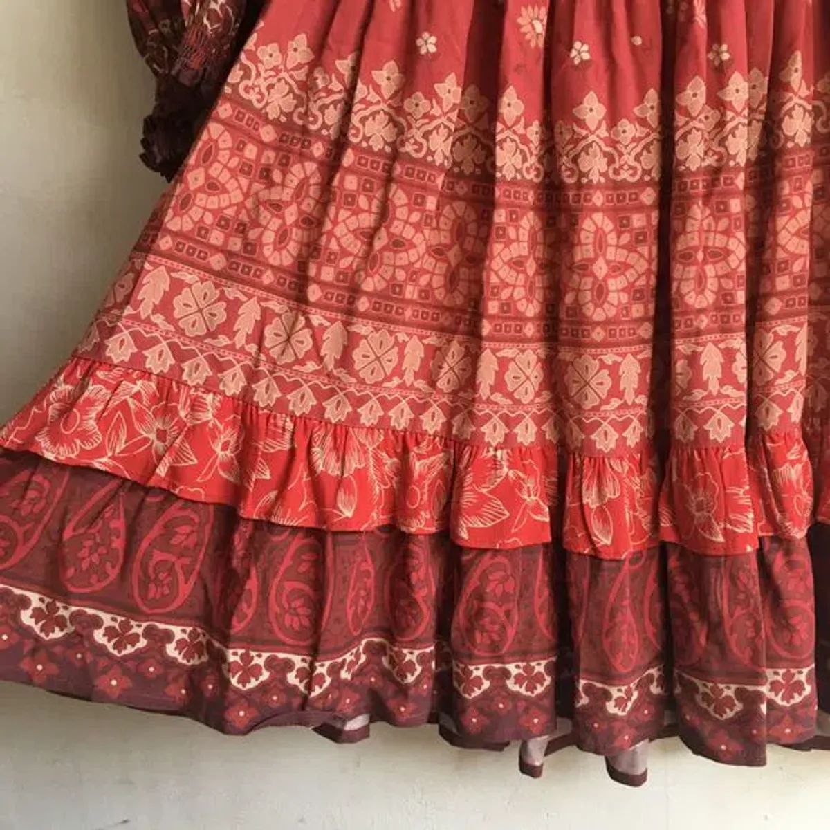 Spell And The Gypsy Tuula Gypsiana Playdress Print Size S - Image 3