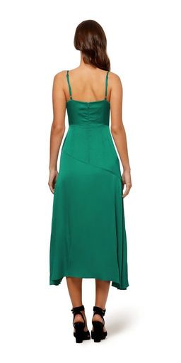 Kookai Benja Dress Green Size 8/M for rent on The Volte - image 2