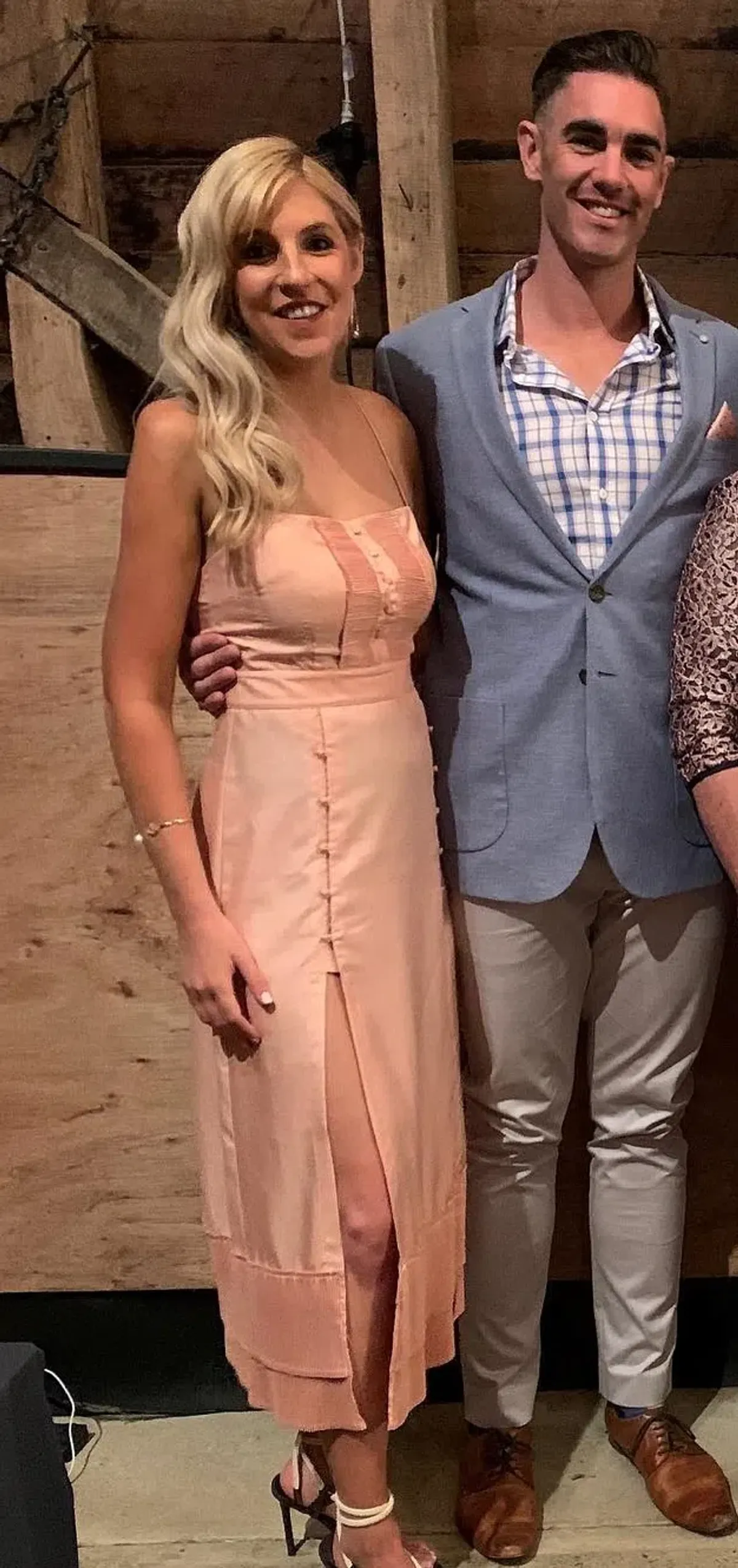 Alice McCall Stargaze Dress Amber Orange Size 10 - Image 5