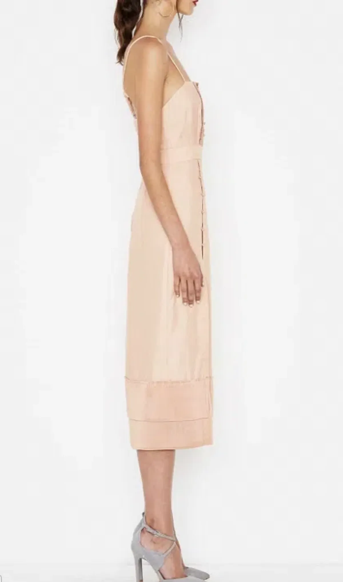 Alice McCall Stargaze Dress Amber Orange Size 10 - Image 2