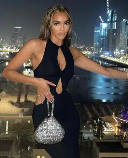 I AM GIA Valera Maxi Dress Black Size 8 for rent on The Volte - image 6