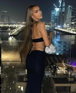 I AM GIA Valera Maxi Dress Black Size 8 for rent on The Volte - image 7