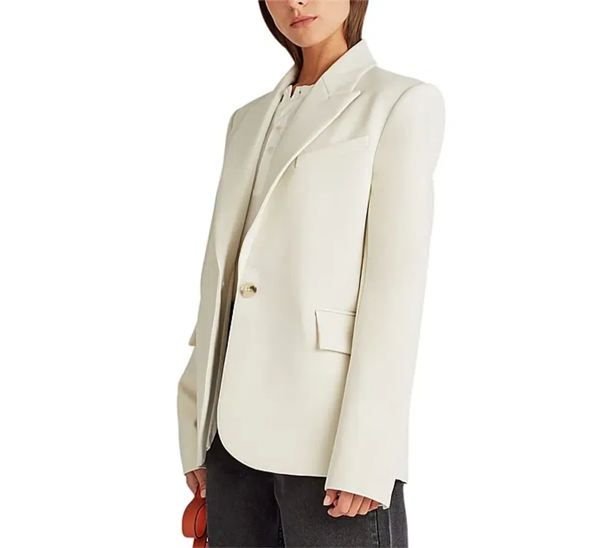 Camilla and Marc Amaia Blazer in Ecru Size 10 - Image 4