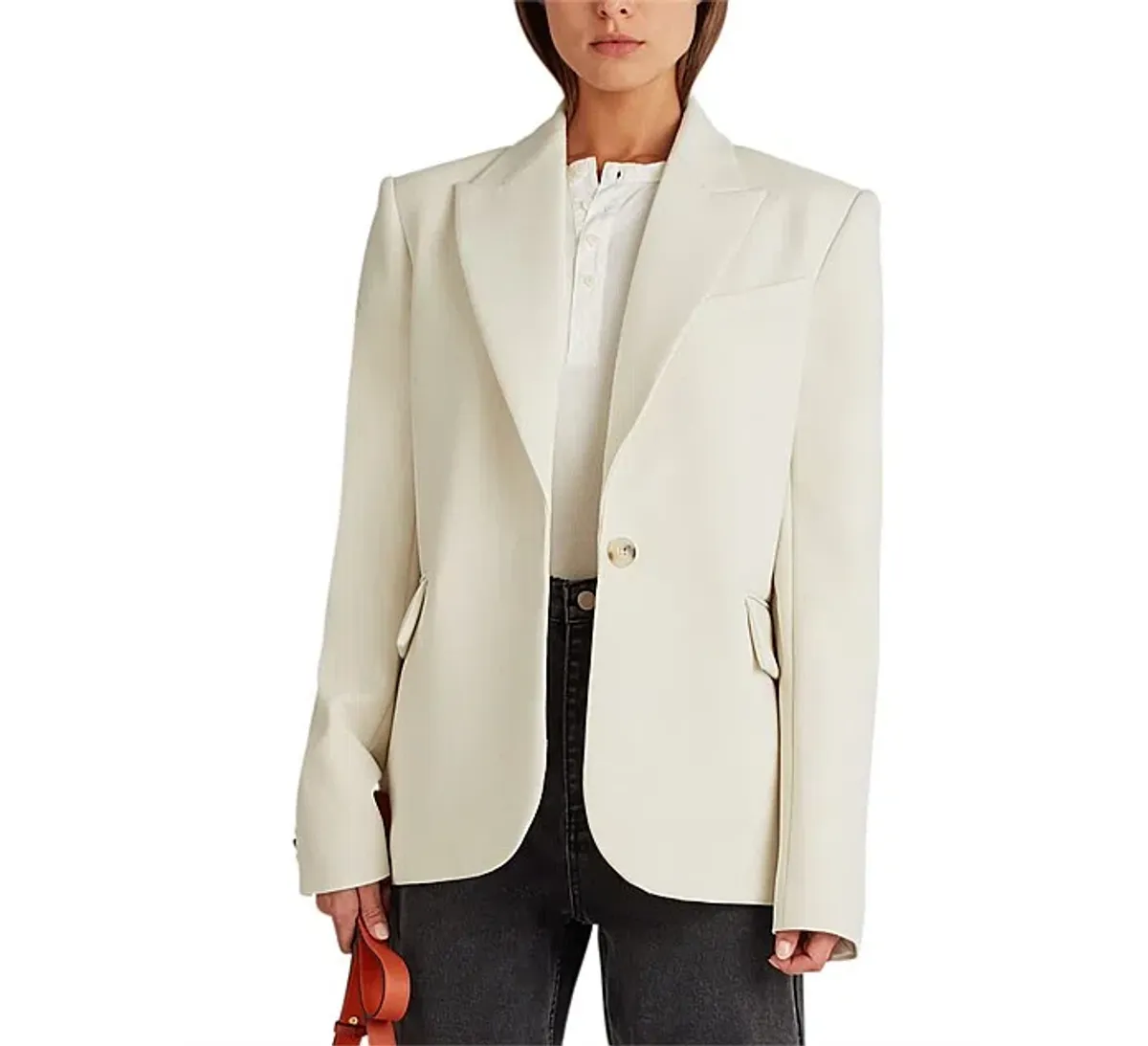 Camilla and Marc Amaia Blazer in Ecru Size 10 - Image 1