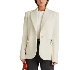 Camilla and Marc Amaia Blazer in Ecru Size 10 for rent on The Volte - image 1