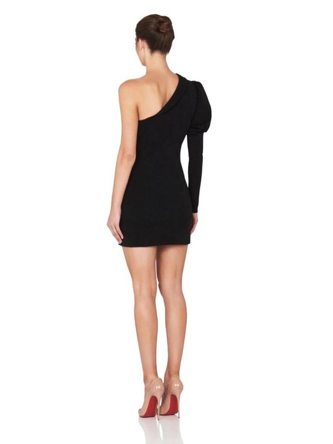MISHA Jelena Blazer Dress Black Size 6/XS for rent on The Volte - main image