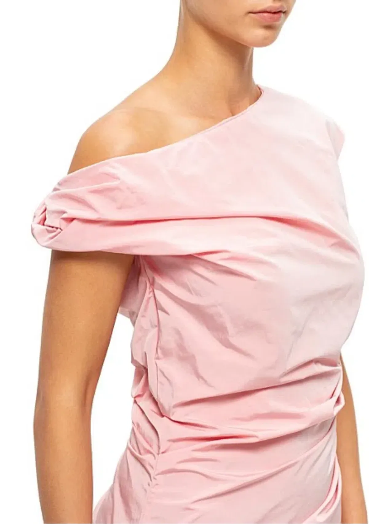 Paris Georgia Remmy Off the Shoulder Dress Pink Size 8 - Image 2