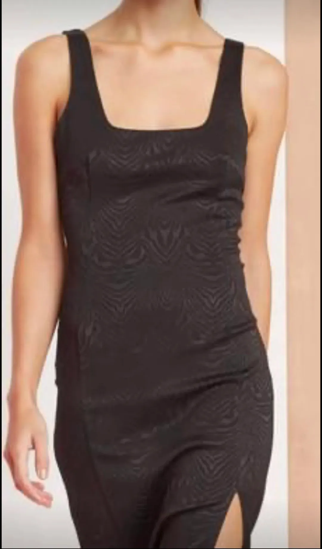 Bec & Bridge Ze'bre Midi Dress Black Size AU 6 for rent on The Volte - main image