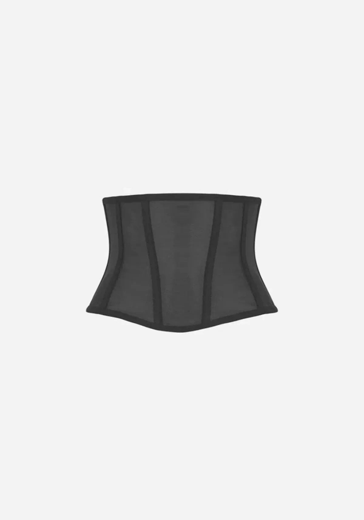 Viktoria and Woods Sistine Corset Black Size 8 - Image 2