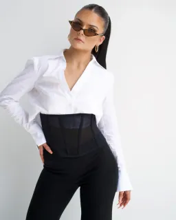 Viktoria and Woods Sistine Corset Black Size 8 for rent on The Volte - image 3