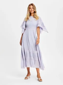 Alice McCall Lavender Some Girls Midi Dress Purple Size 6 for rent on The Volte - image 3