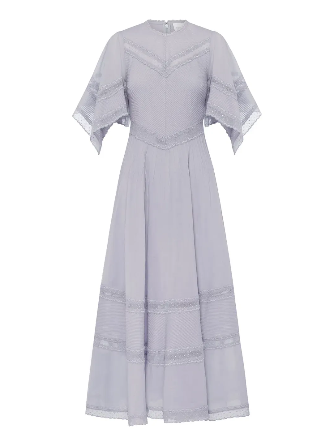 Alice McCall Lavender Some Girls Midi Dress Purple Size 6 for rent on The Volte - main image