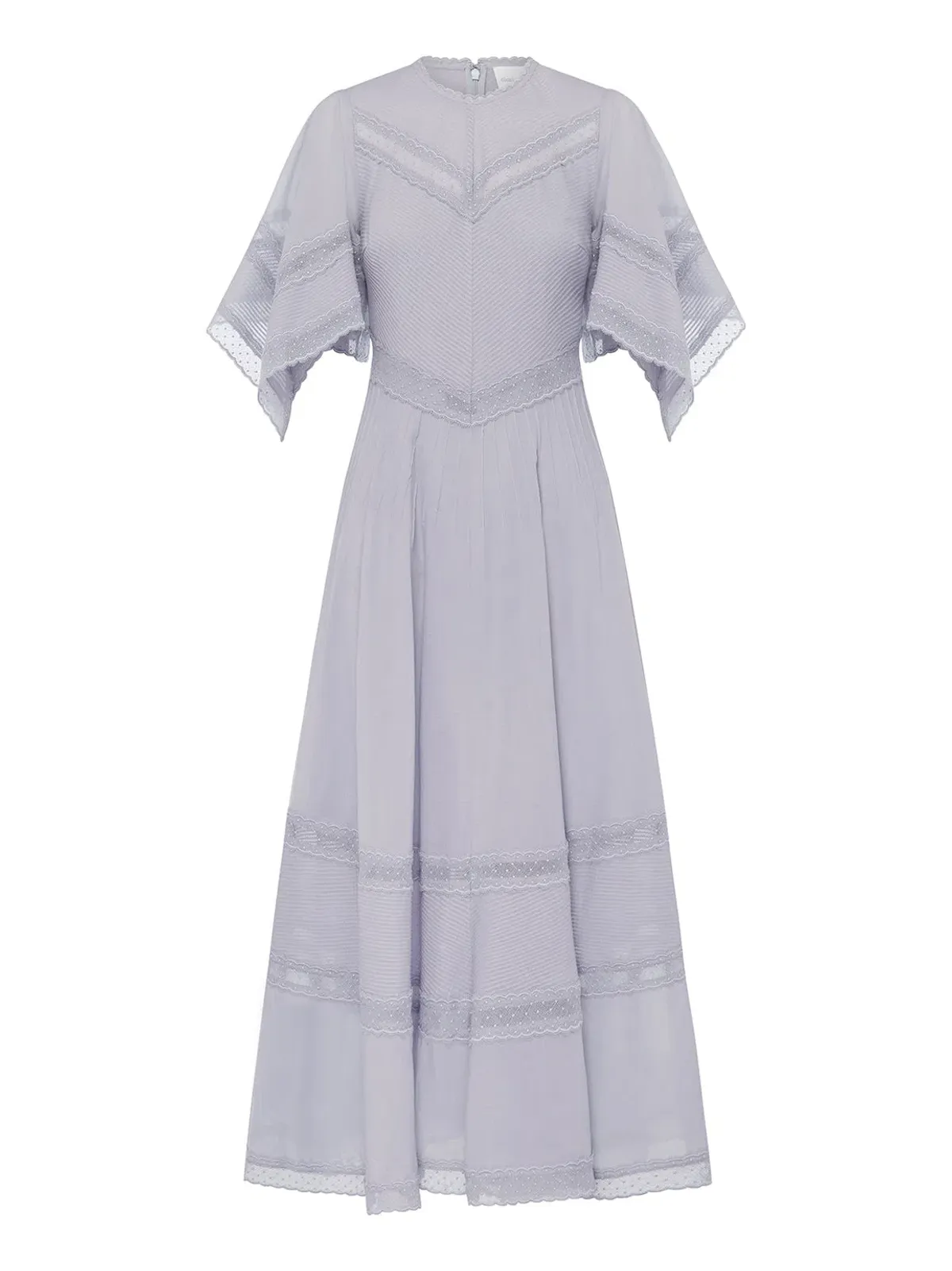 Alice McCall Lavender Some Girls Midi Dress Purple Size 6 - Image 6