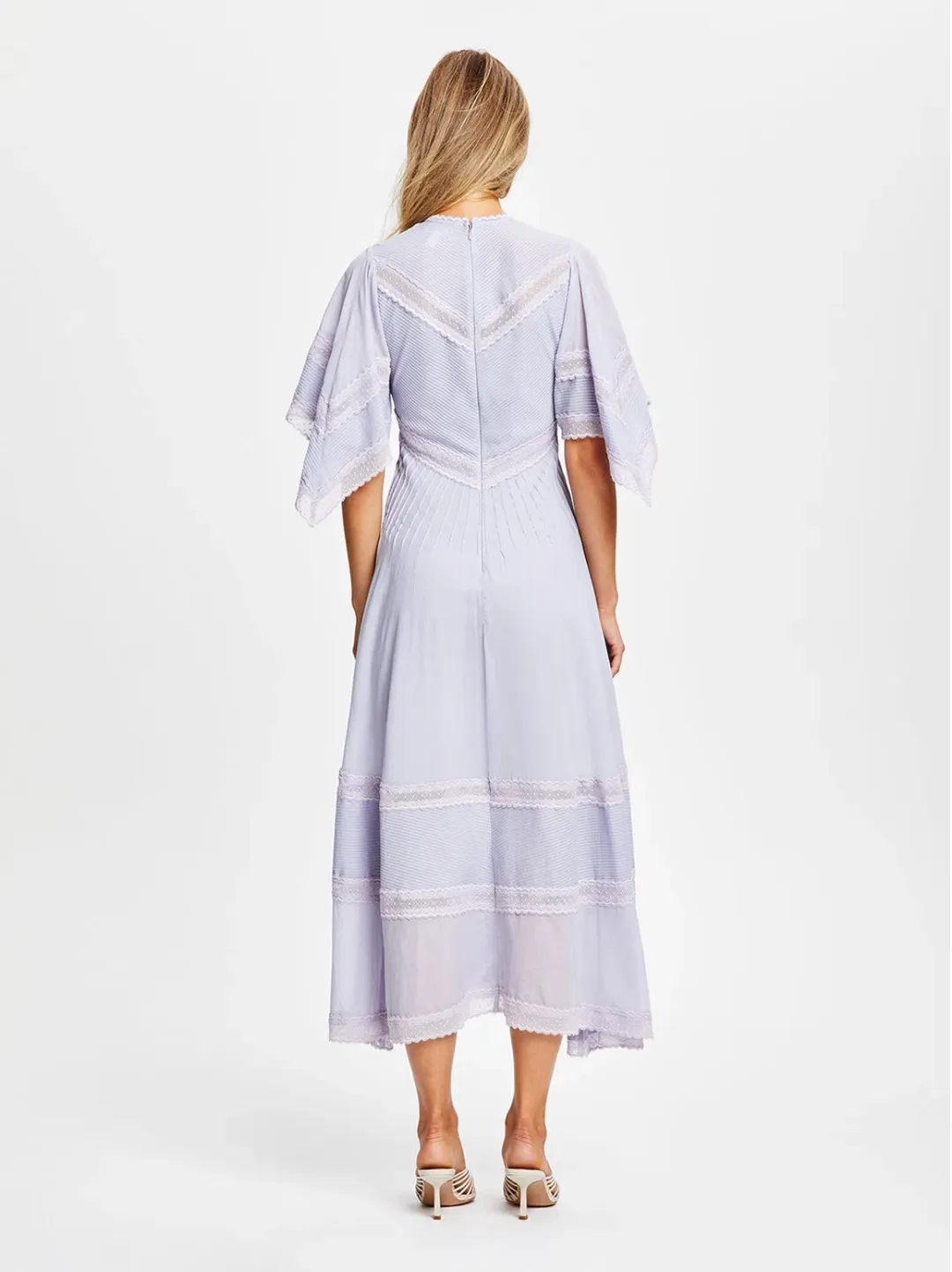 Alice McCall Lavender Some Girls Midi Dress Purple Size 6 for rent on The Volte - main image