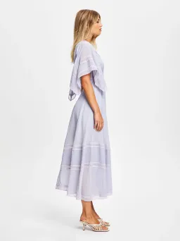 Alice McCall Lavender Some Girls Midi Dress Purple Size 6 for rent on The Volte - image 4