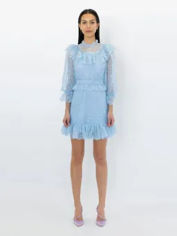 Alice McCall Powder Blue Love My Way Mini Dress Blue Size 6 for rent on The Volte - image 1