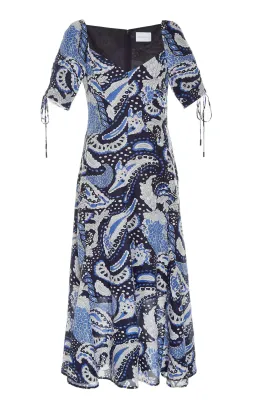 ALice McCall Royal Paisley Midi Dress Print Size 6 for rent on The Volte - image 5