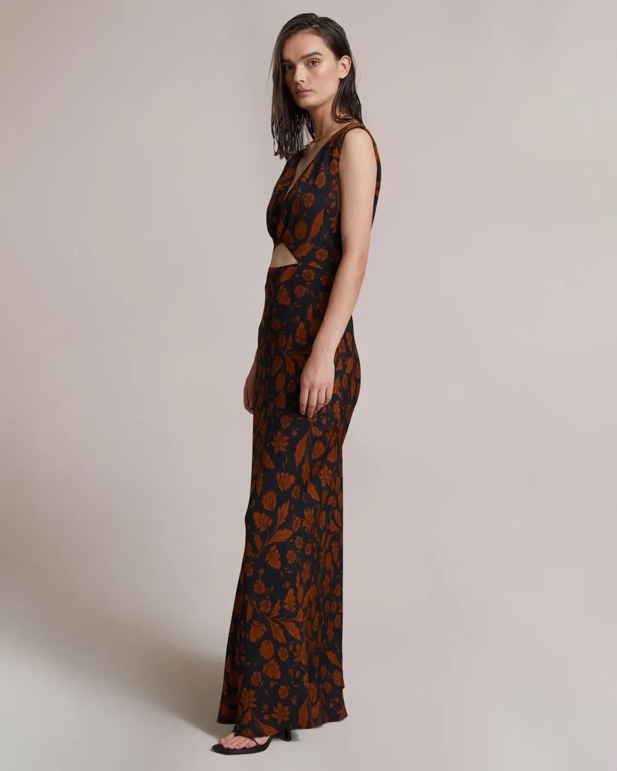 Bec & Bridge Casabel Maxi Dress Print Size 6 - Image 2