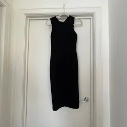 By Johnny Black Halter dress for rent on The Volte - image 1