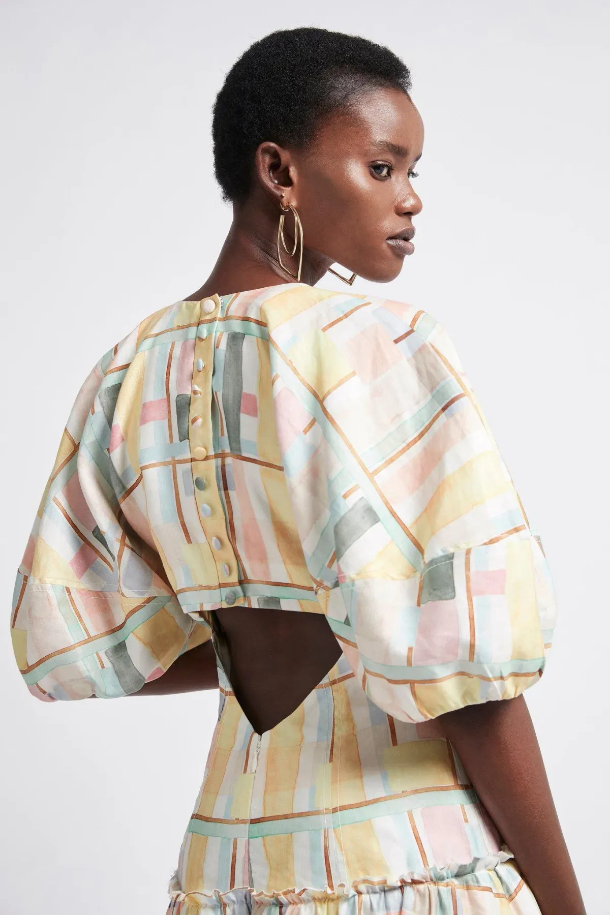 Aje L'Espirit Corset Dress Multi Size 14 - Image 3