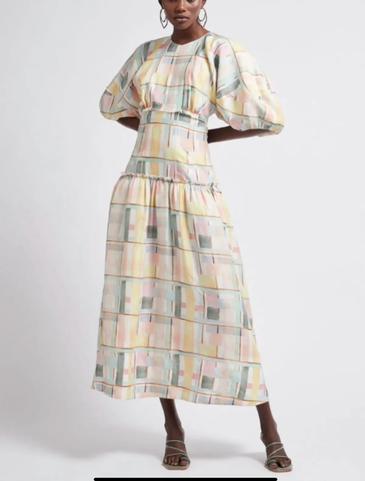 Aje L'Espirit Corset Dress Multi Size 14 - Image 1