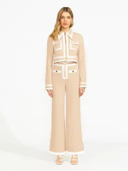 Alice McCall Midnight Love Pants Mocha Size AU 8 for rent on The Volte - image 1