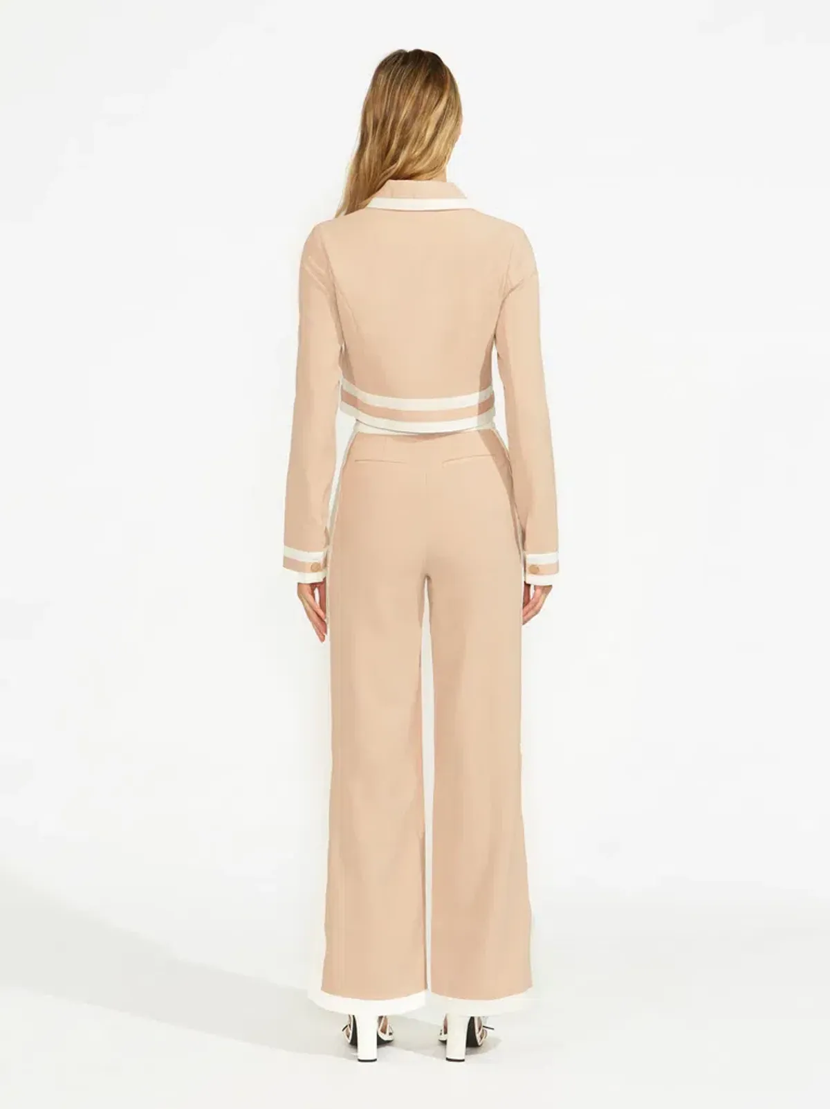 Alice McCall Midnight Love Pants Mocha Size AU 8 - Image 2