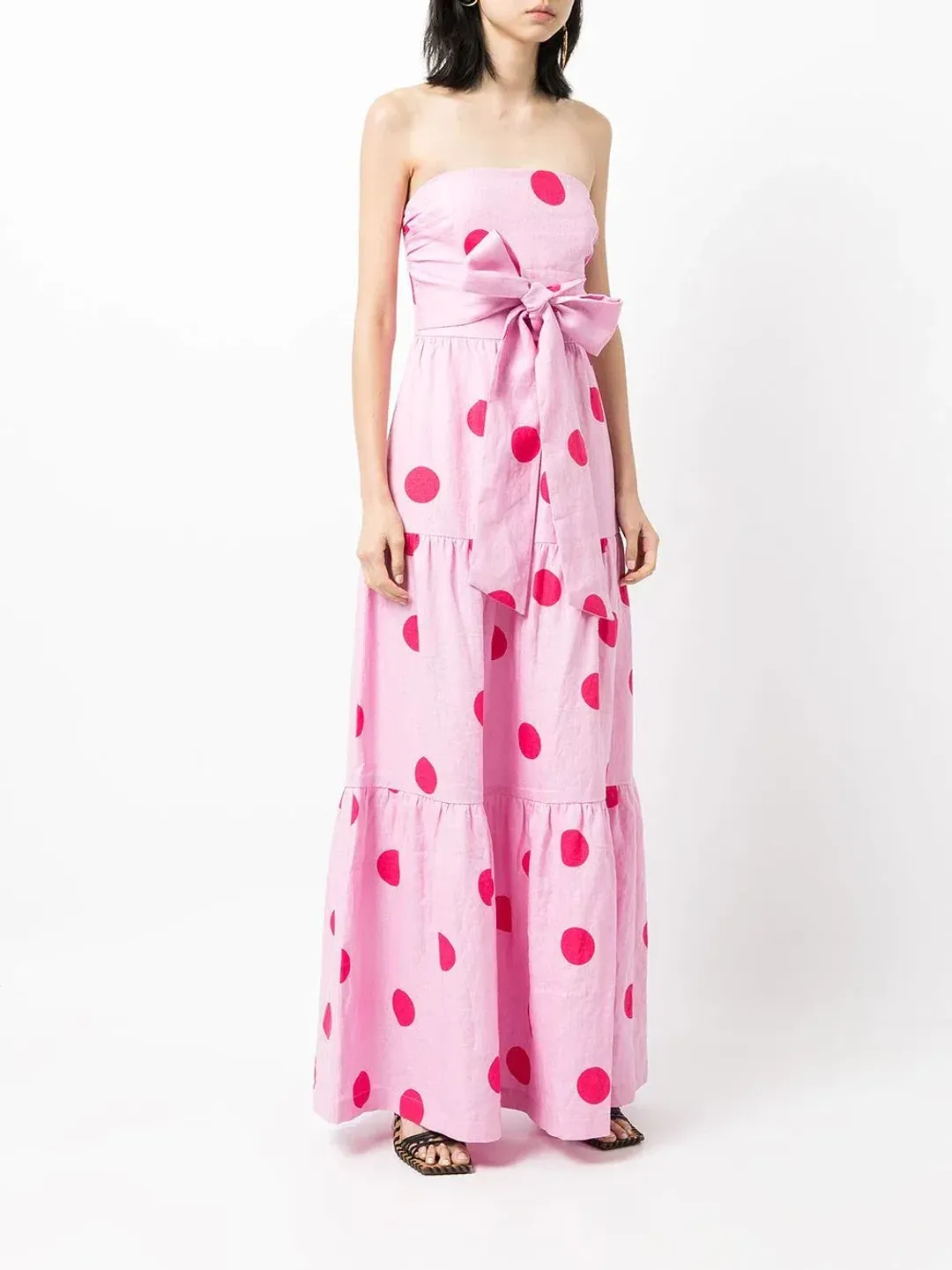 Rebecca Vallance Dalia Maxi Dress Print Size 14 for rent on The Volte - main image