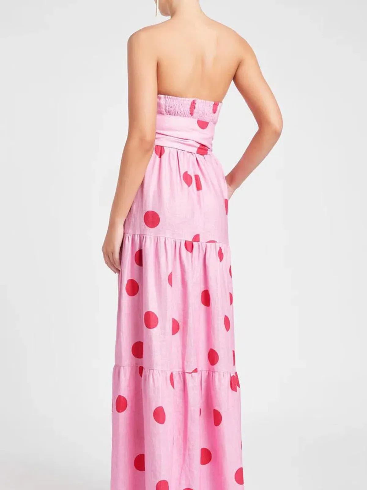 Rebecca Vallance Dalia Maxi Dress Print Size 14 - Image 4