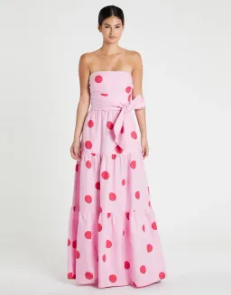 Rebecca Vallance Dalia Maxi Dress Print Size 14 for rent on The Volte - image 1