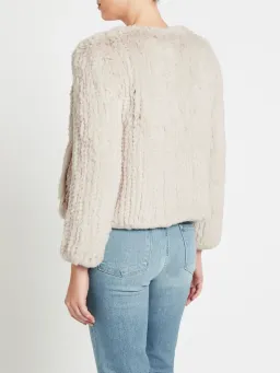 H Brand Elle Jacket Chalk Grey One Size for rent on The Volte - image 3