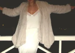 H Brand Elle Jacket Chalk Grey One Size for rent on The Volte - image 4