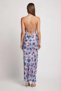 Sofia the Label Isabelle Slip Dress Print Size 8 for rent on The Volte - image 2