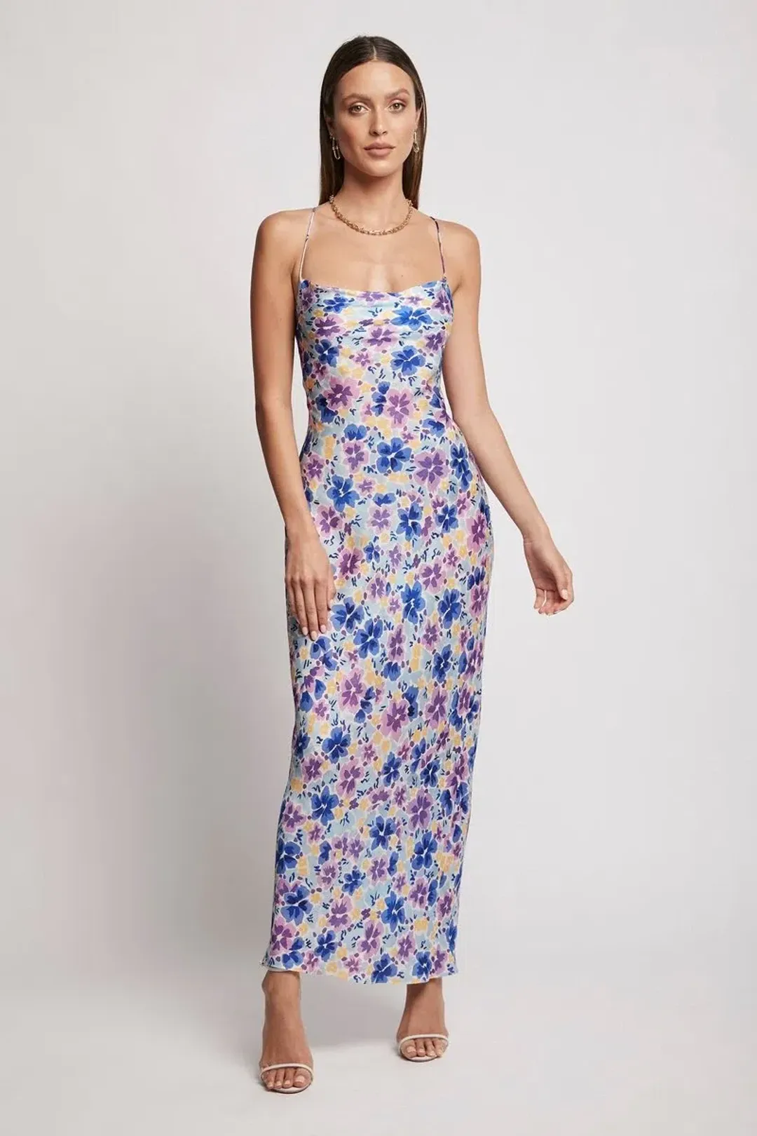 Sofia the Label Isabelle Slip Dress Print Size 8 for rent on The Volte - main image