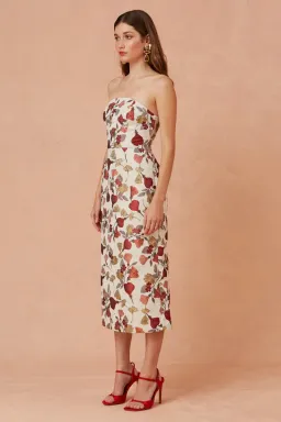 Keepsake the Label Feel Good Midi Dress Print Size 8 for rent on The Volte - image 2