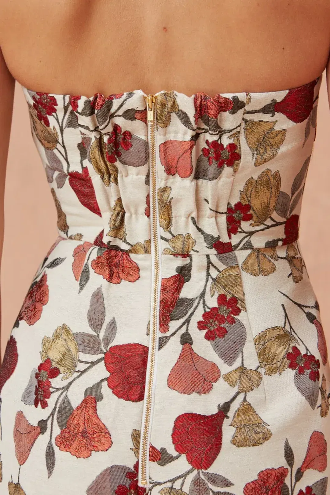 Keepsake the Label Feel Good Midi Dress Print Size 8 for rent on The Volte - main image