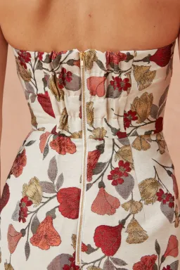 Keepsake the Label Feel Good Midi Dress Print Size 8 for rent on The Volte - image 4