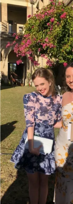 Keepsake the Label Halo Top and Skirt Set Print Size 8 for rent on The Volte - image 2