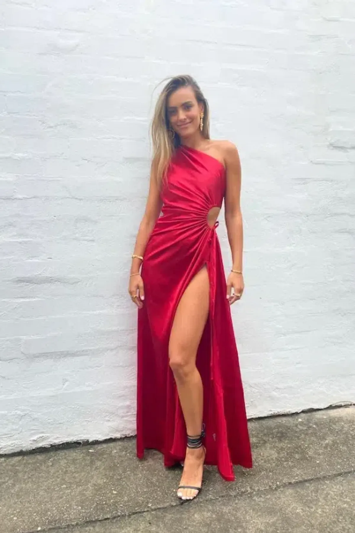 Sonya Moda Nour Dress in Red Size S / AU 8 - Image 5