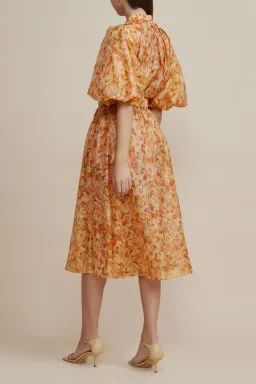 Acler Cranhurst Dress Print Size 12 for rent on The Volte - image 3