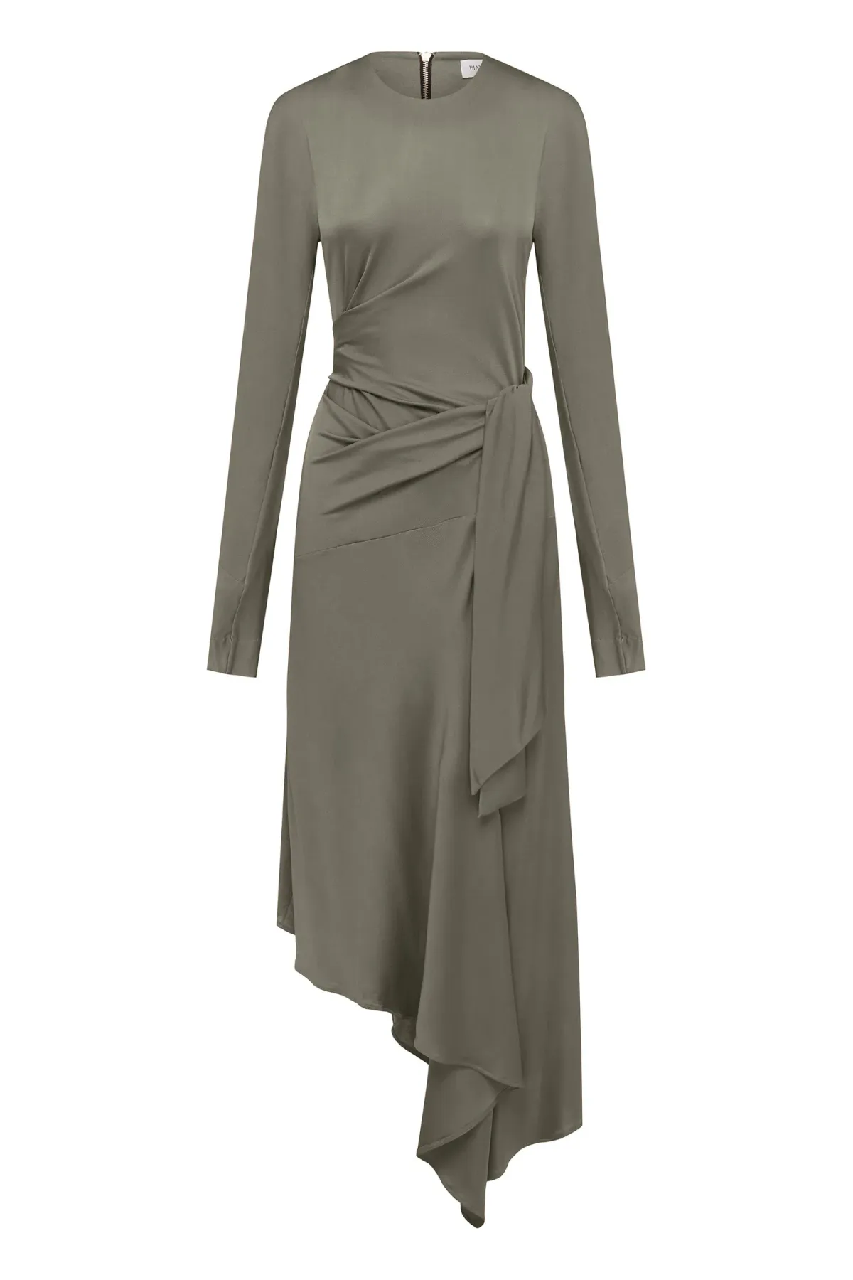Bianca Spender Boheme Dress Sage Green Size 12 - Image 3