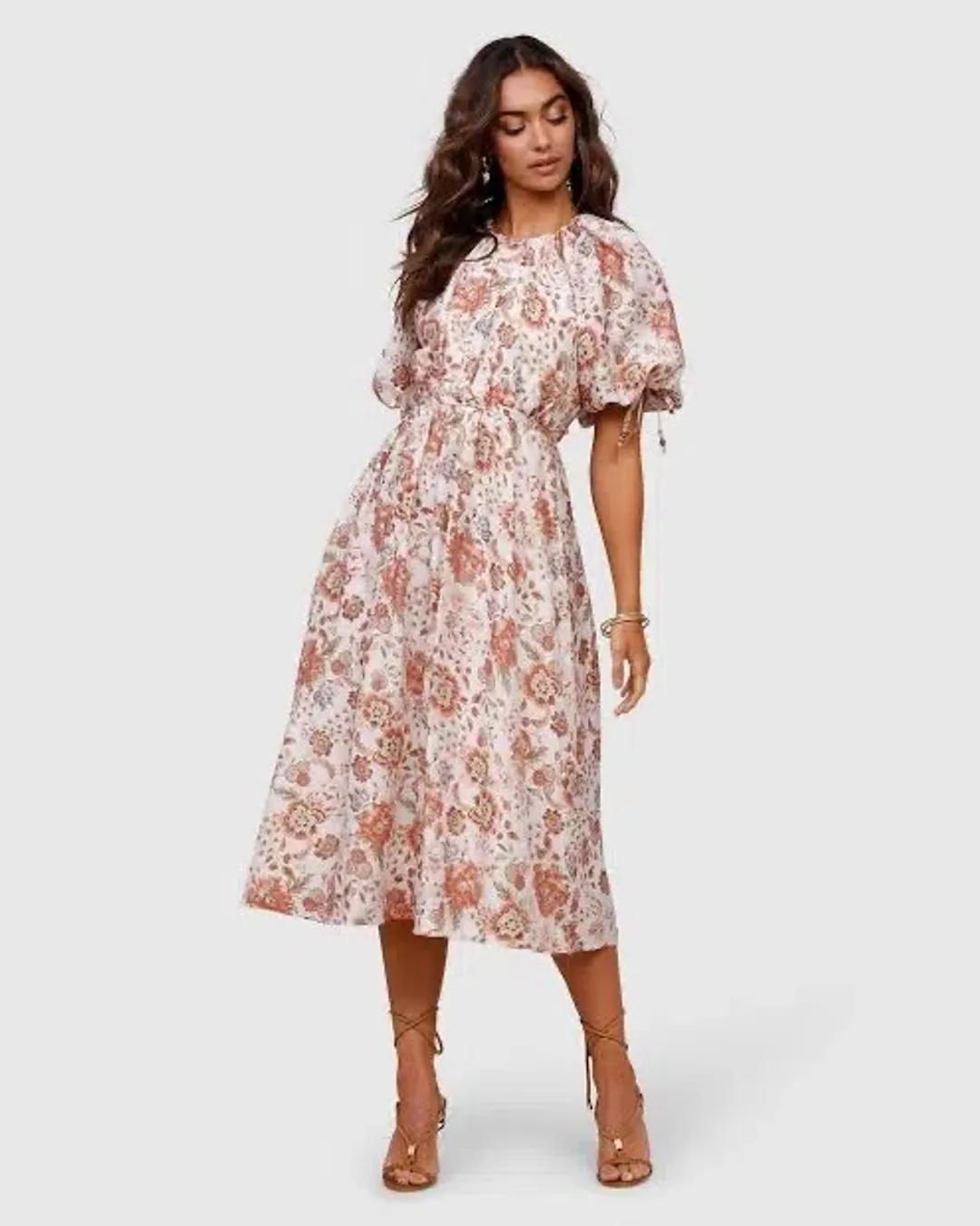 Ministry of Style Nu Boheme Maxi Dress Print Size 10 for rent on The Volte - main image