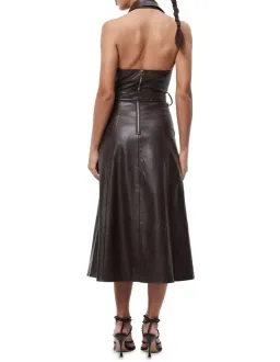 Mossman Opulence Maxi Dress Chocolate Size 14 for rent on The Volte - image 3