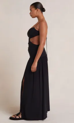 Bec & Bridge Minx Midi Dress Black Size 14 for rent on The Volte - image 4