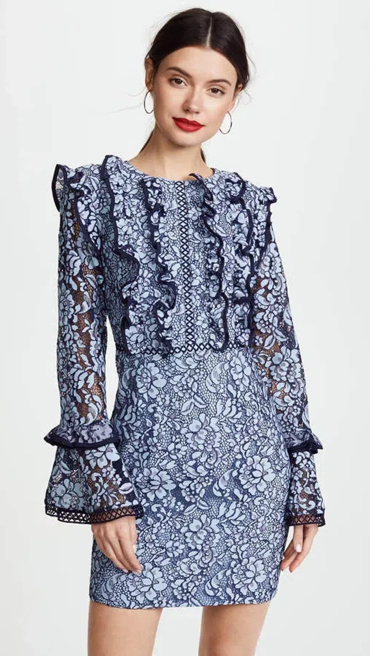 Keepsake Catch Me Long Sleeve Dress Print Size 6 - Image 1