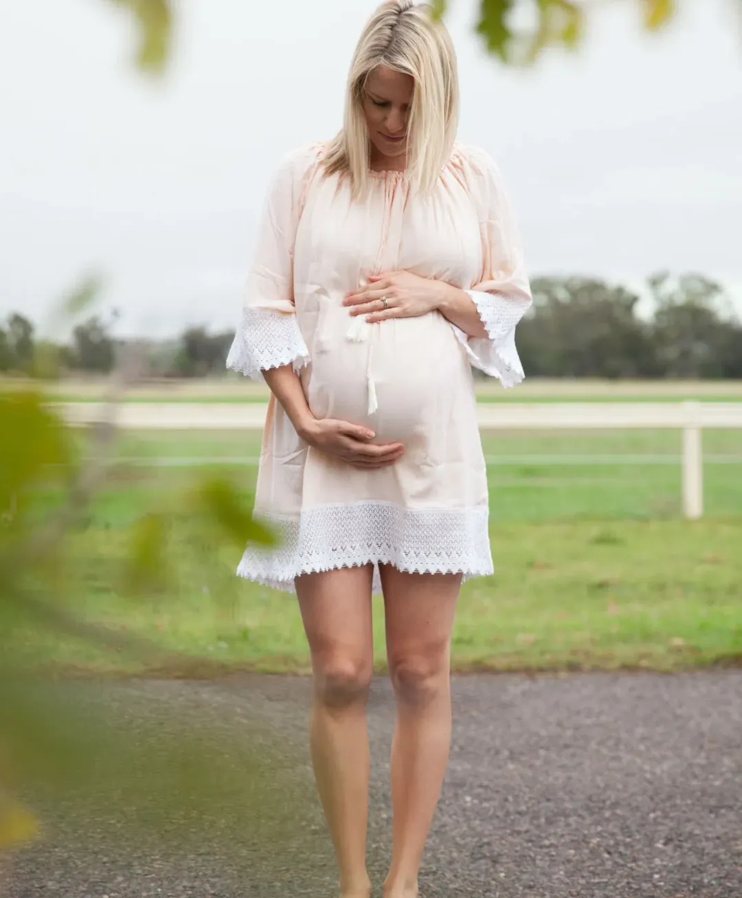 Fillyboo Dream Catcher Dress Light Peach Size XS for rent on The Volte - main image