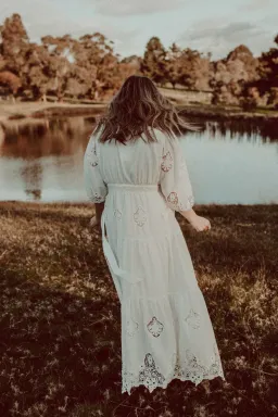 Co & Ry Marigold Dress White Size M/Au 10 for rent on The Volte - image 4