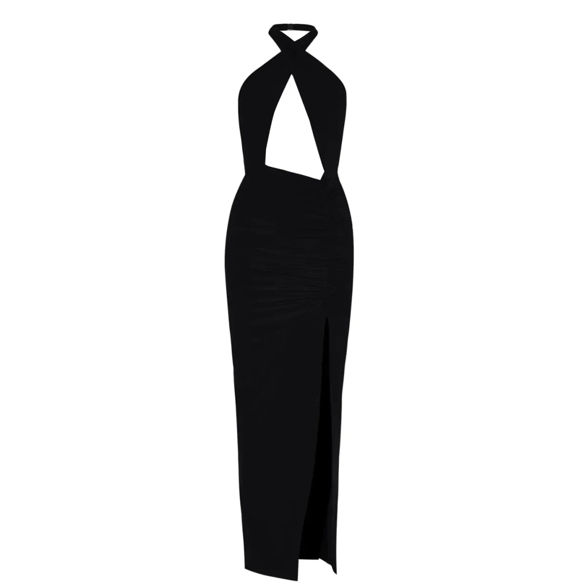 Natalie Rolt Sasha Gown Black Size 6 - Image 2